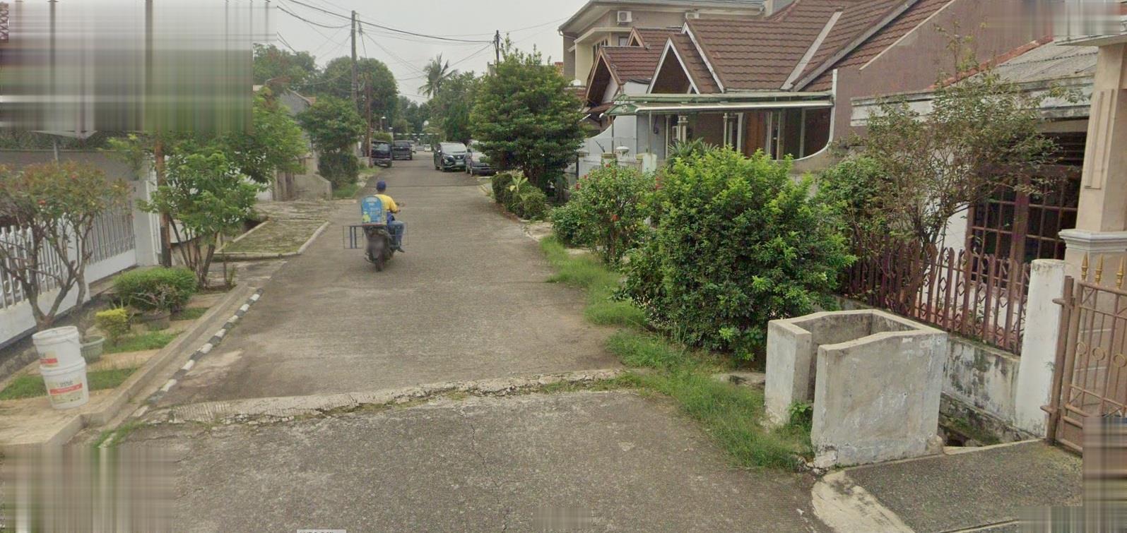 Dijual BU dibawah pasaran tanah strategis komplek di Area Kelapa