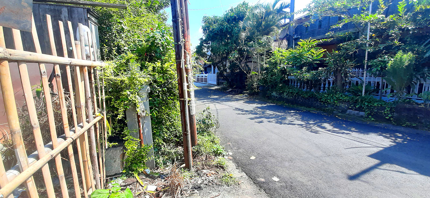 Tanah Hunian 864 m2 SHM Siap Bangun di Arcamanik Bandung