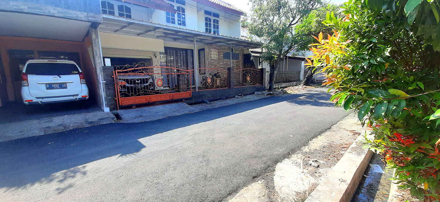 Tanah Hunian 864 m2 SHM Siap Bangun di Arcamanik Bandung