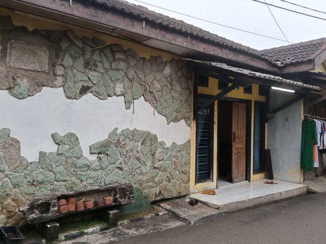 Dijual Rumah hitung harga tanah di wilayah Jagakarsa Jaksel.