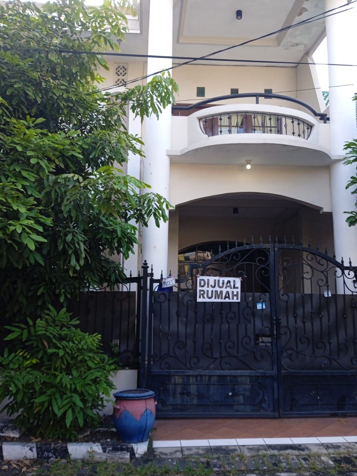 rumah dijual taman pondok indah surabaya