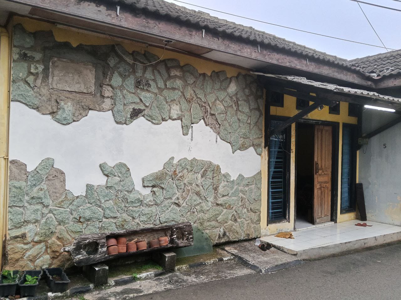 Dijual Rumah hitung harga tanah di wilayah Jagakarsa Jaksel.