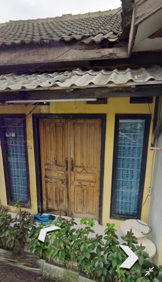 Dijual Rumah hitung harga tanah di wilayah Jagakarsa Jaksel.