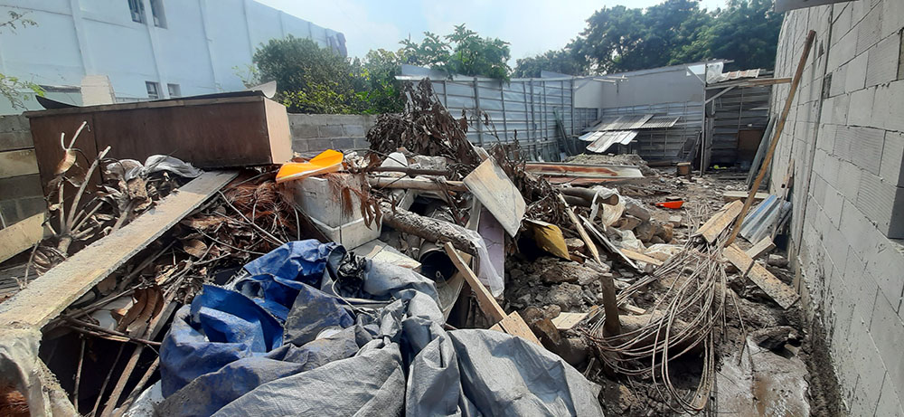 Tanah Hunian Siap Bangun 110 m2 SHM di Cisaranten Kulon Bandung