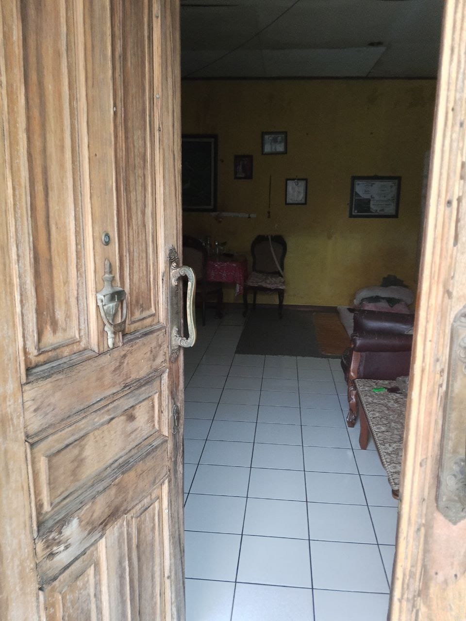 Dijual Rumah hitung harga tanah di wilayah Jagakarsa Jaksel.