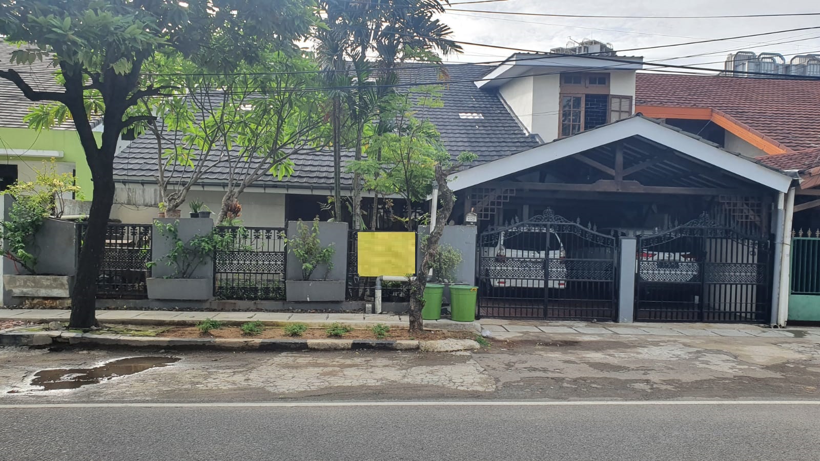 Dijual rumah siap huni di Area Cempaka Putih Timur
