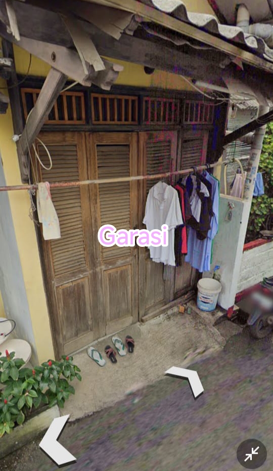 Dijual Rumah hitung harga tanah di wilayah Jagakarsa Jaksel.