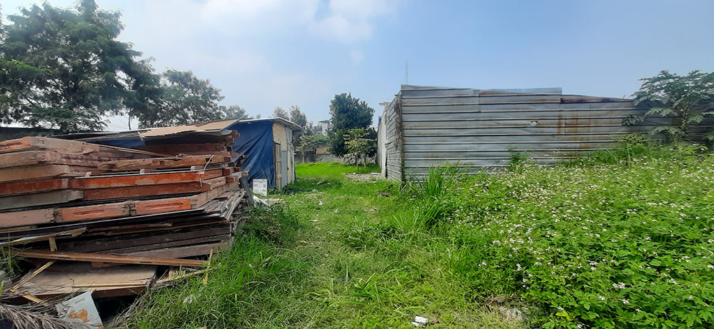 Tanah Hunian Siap Bangun 110 m2 SHM di Cisaranten Kulon Bandung