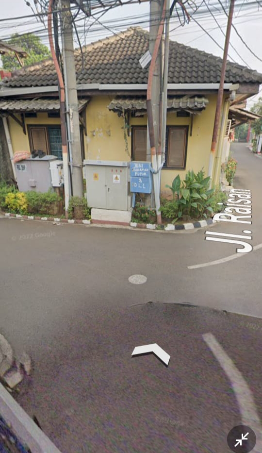 Dijual Rumah hitung harga tanah di wilayah Jagakarsa Jaksel.