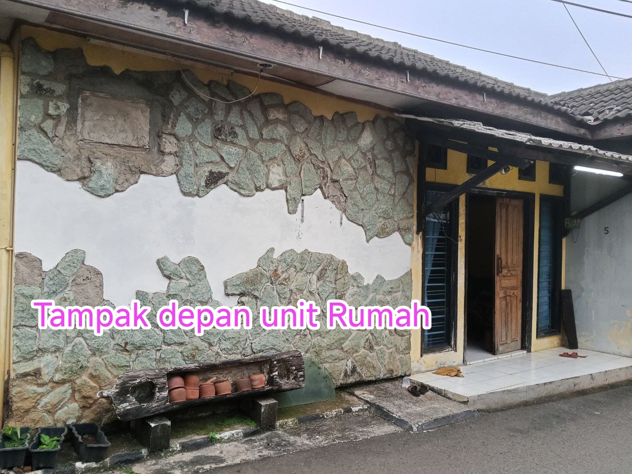 Dijual Rumah hitung harga tanah di wilayah Jagakarsa Jaksel.