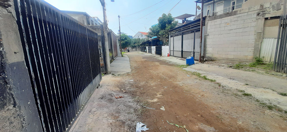 Tanah Hunian Siap Bangun 110 m2 SHM di Cisaranten Kulon Bandung