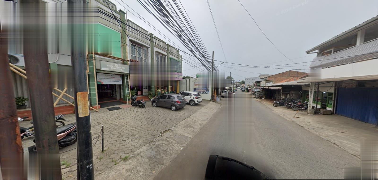 Disewakan ruko 2 lantai di Tugu, Cimanggis, Kota Depok