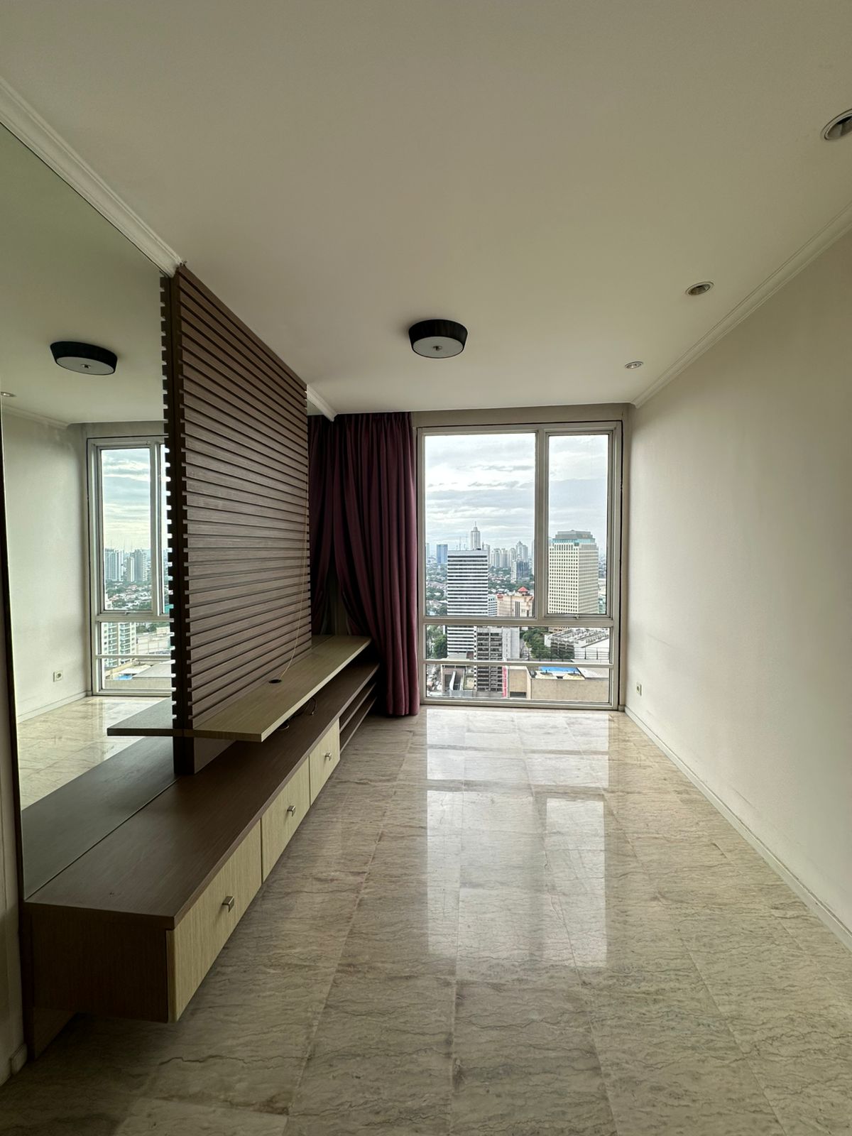 Dijual apartemen 2 plus 1 bedrooms Sudirman Fx, Tanah Abang