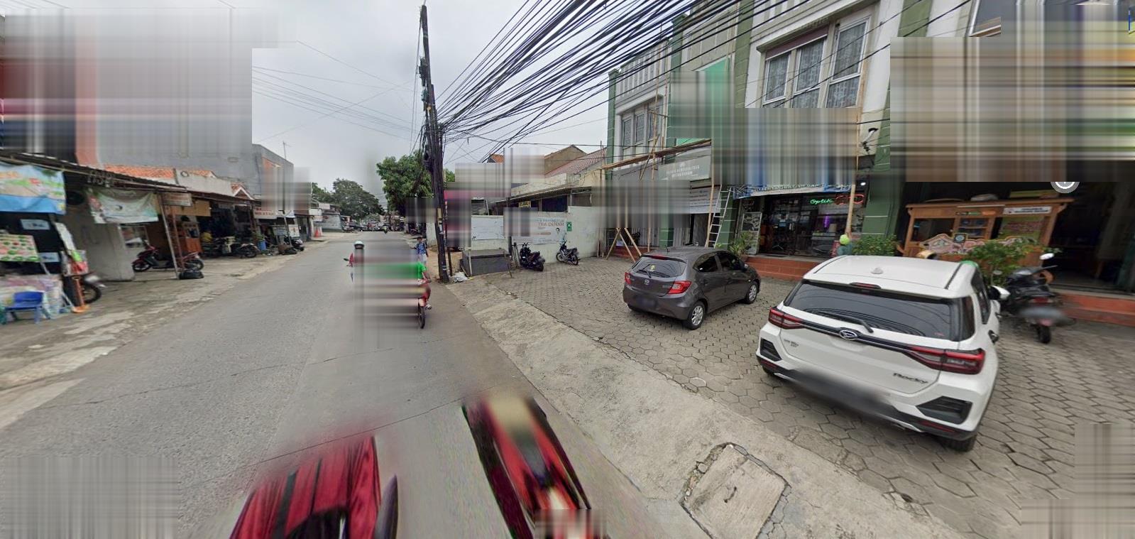 Disewakan ruko 2 lantai di Tugu, Cimanggis, Kota Depok