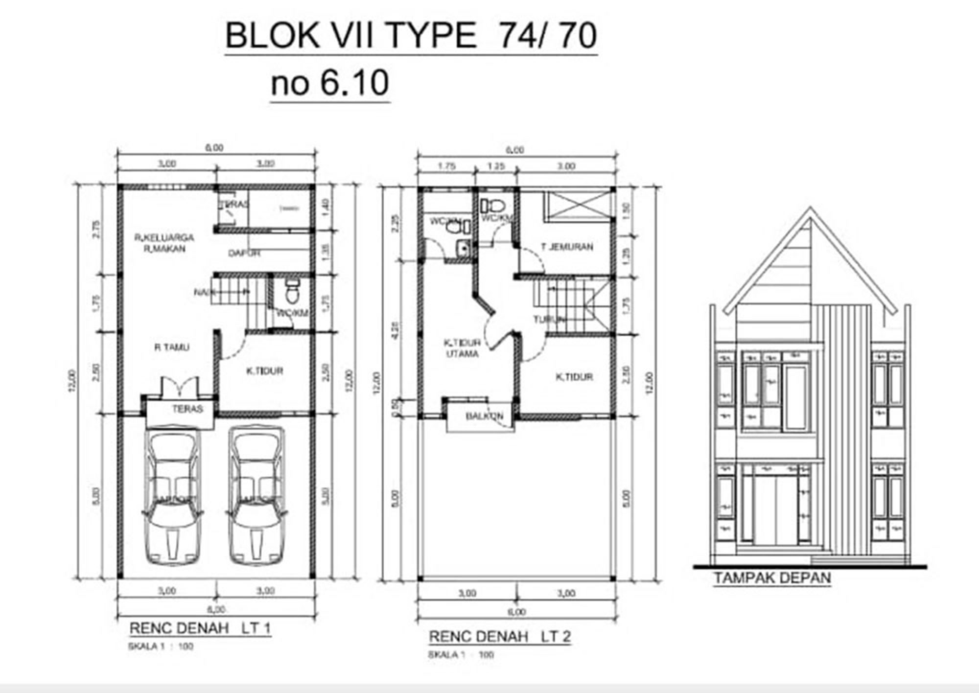 Rumah Gaya Scandinavia Harga Mulai Rp. 900 juta di Buah Batu Bdg