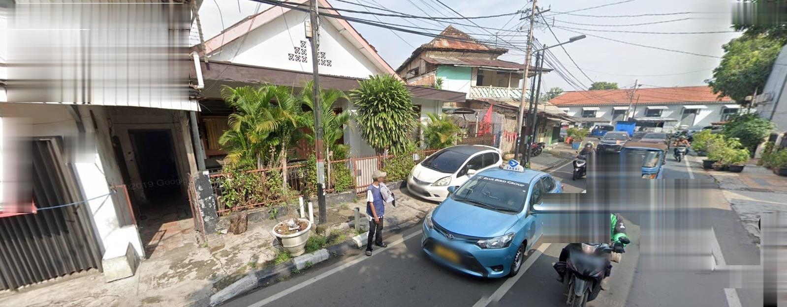 Dijual BU tanah komersil dan hunian di Area Senen, Jakarta Pusat