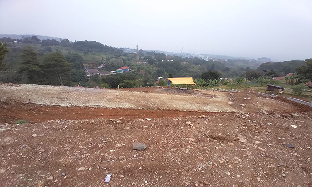 Tanah Siap Bangun View Kota Bandung Untuk Rumah dan Komersial