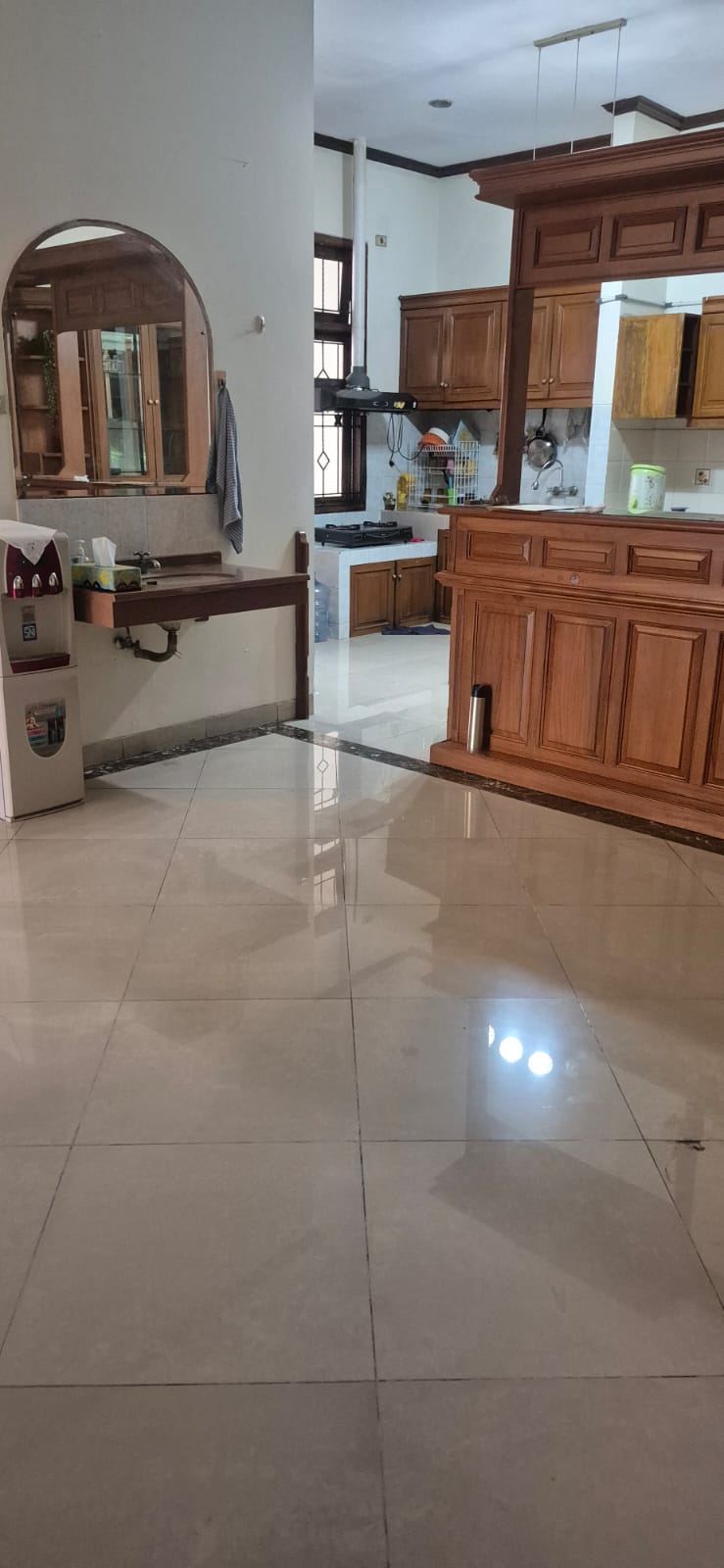 Disewakan rumah bisa untuk kantor di area Kayu Putih Pulo Gadung