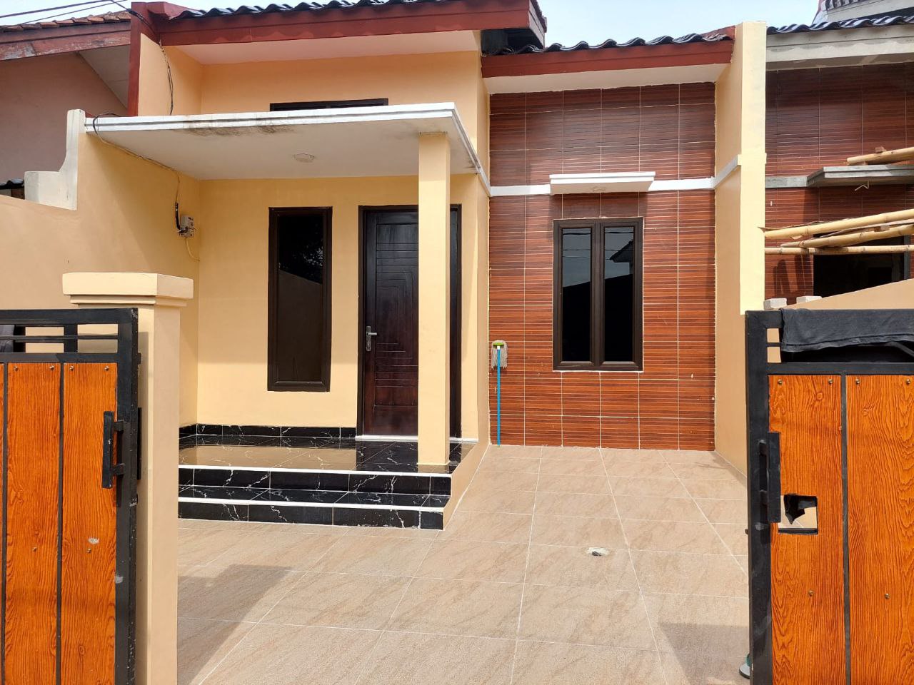 Rumah 1lantai minimalis lokasi Munjul Cipayung Jakarta Timur