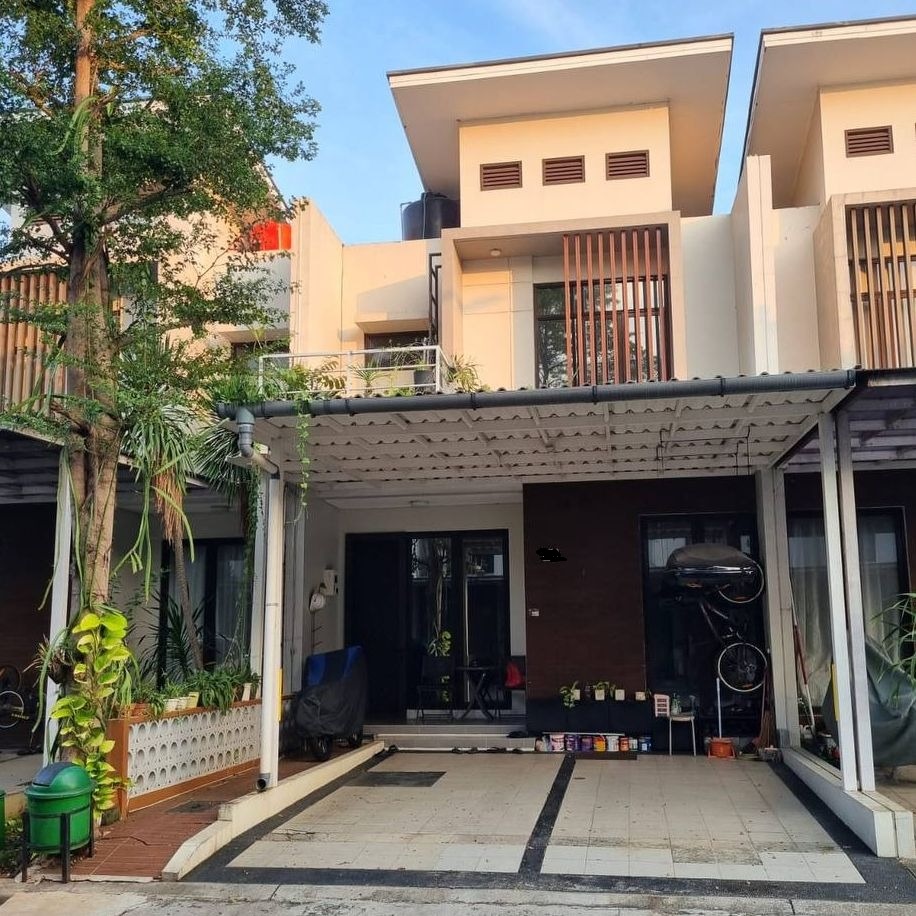 Dijual rumah renov cantik di Jakarta Garden City, Cakung