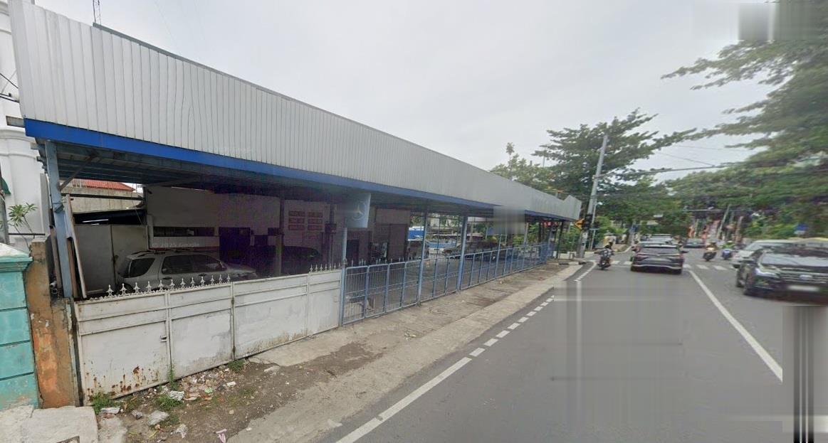 Disewakan ruko lebar 1 lantai di Cempaka Putih Barat, Jakarta