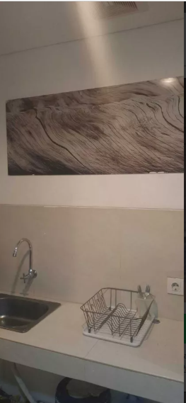 Dijual Apartemen Mewah Springwood Residence Studio Semi-Furnish