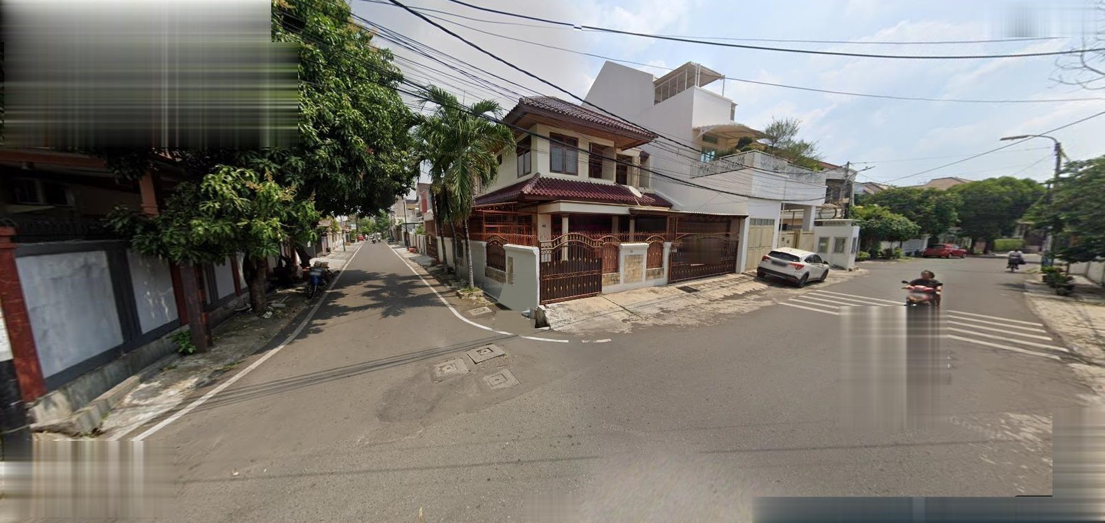 Disewakan rumah di area Kayu Putih bisa untuk kantor Pulo Gadung