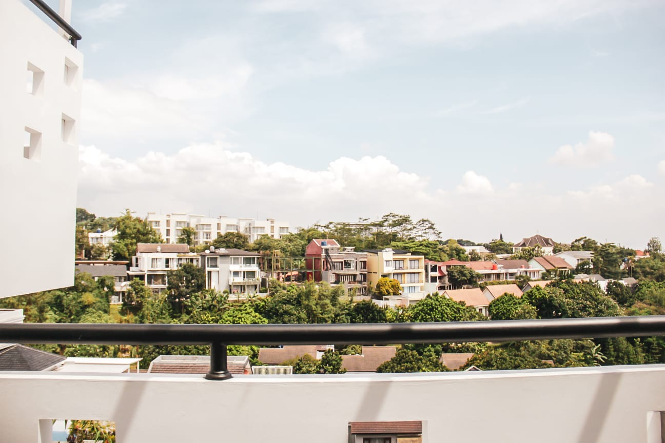 Villa Dago Pakar Resort ada kolam renang full furnish