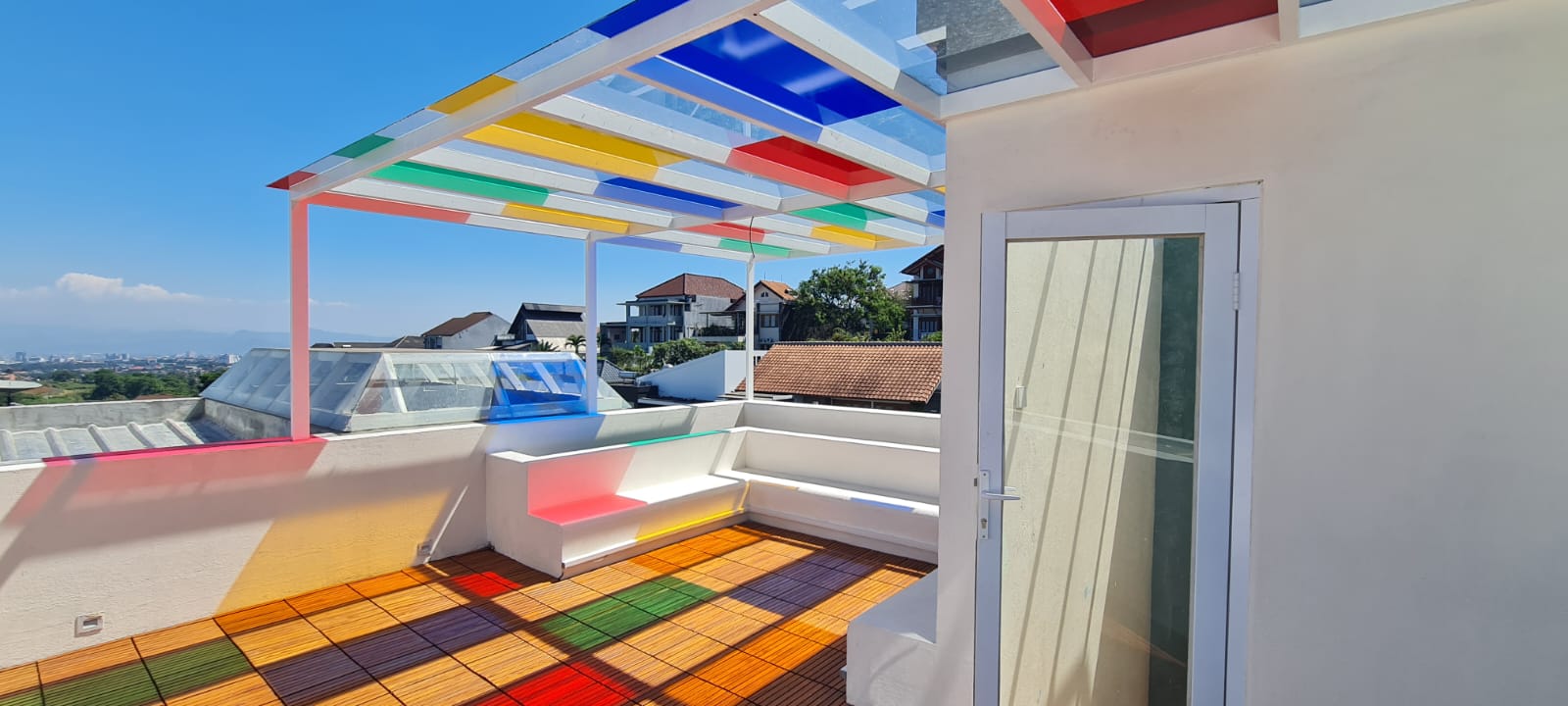 Villa Dago Pakar Resort ada kolam renang full furnish