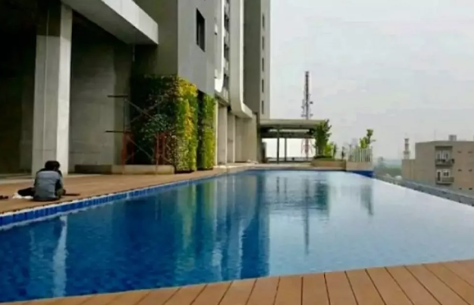 Dijual Apartemen Mewah Springwood Residence Studio Semi-Furnish