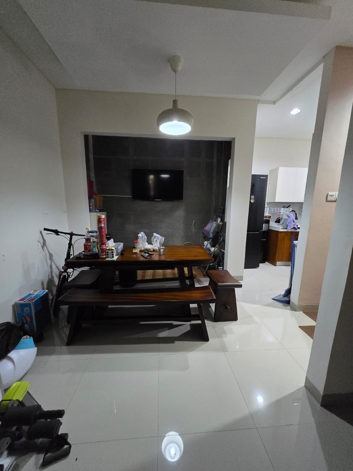 Dijual rumah renov cantik di Jakarta Garden City, Cakung
