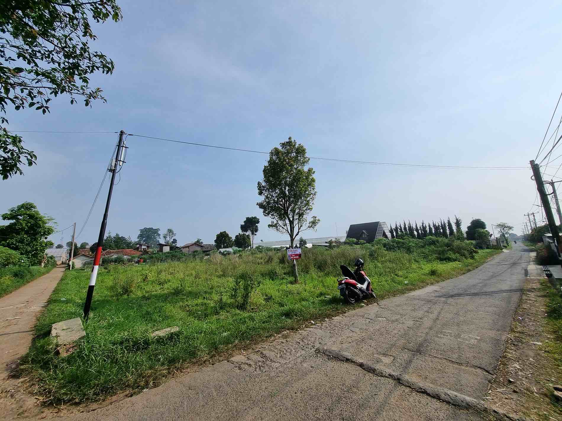 Lahan Kavling untuk villa Cisarua dekat Kolonel masturi