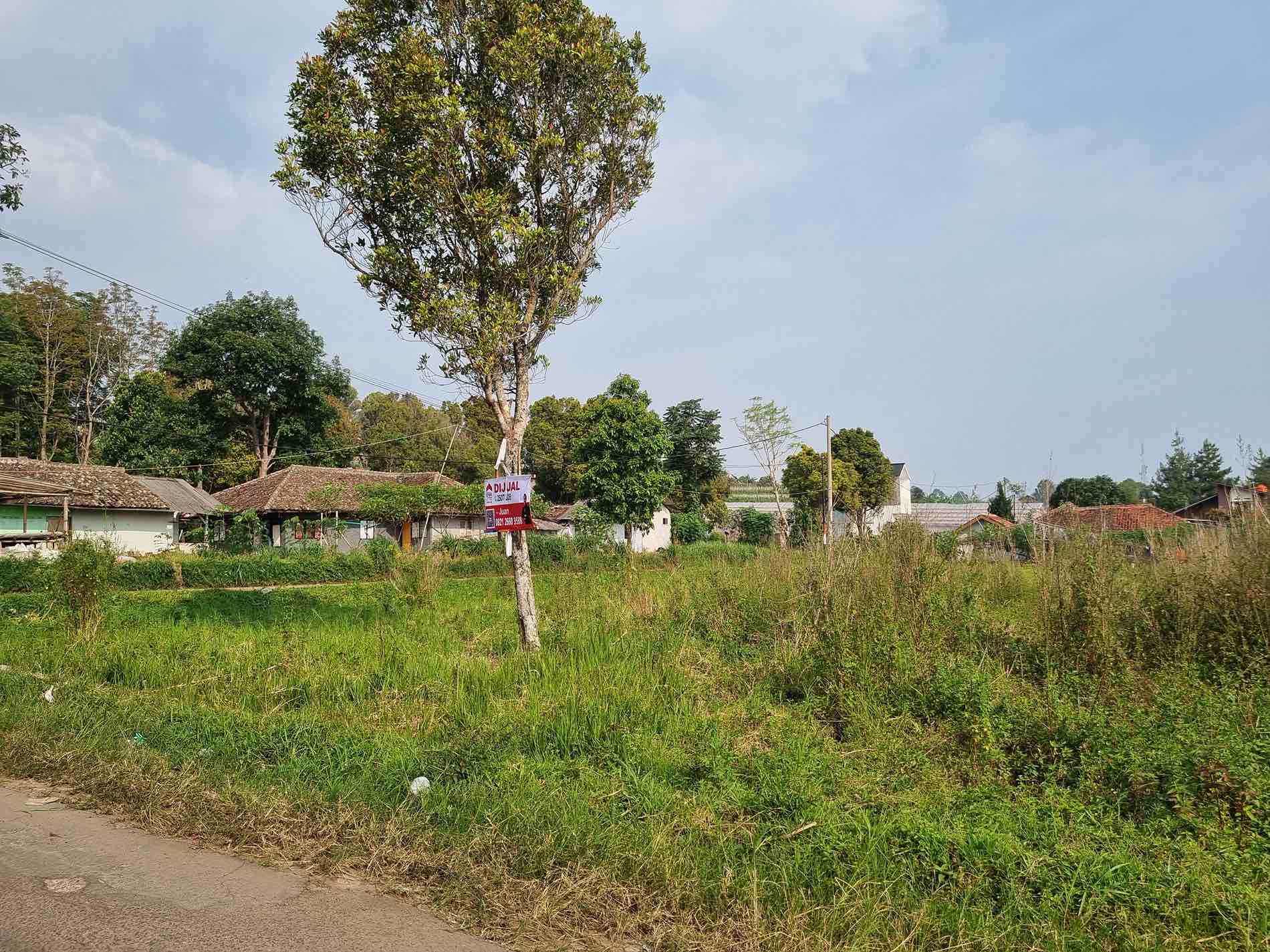 Lahan Kavling untuk villa Cisarua dekat Kolonel masturi