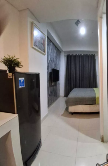 Dijual Apartemen Mewah Springwood Residence Studio Semi-Furnish