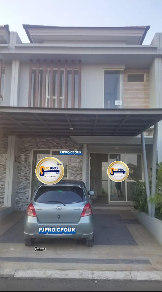 Dijual Rumah Semi Furnished di JGC Cluster North Mississippi