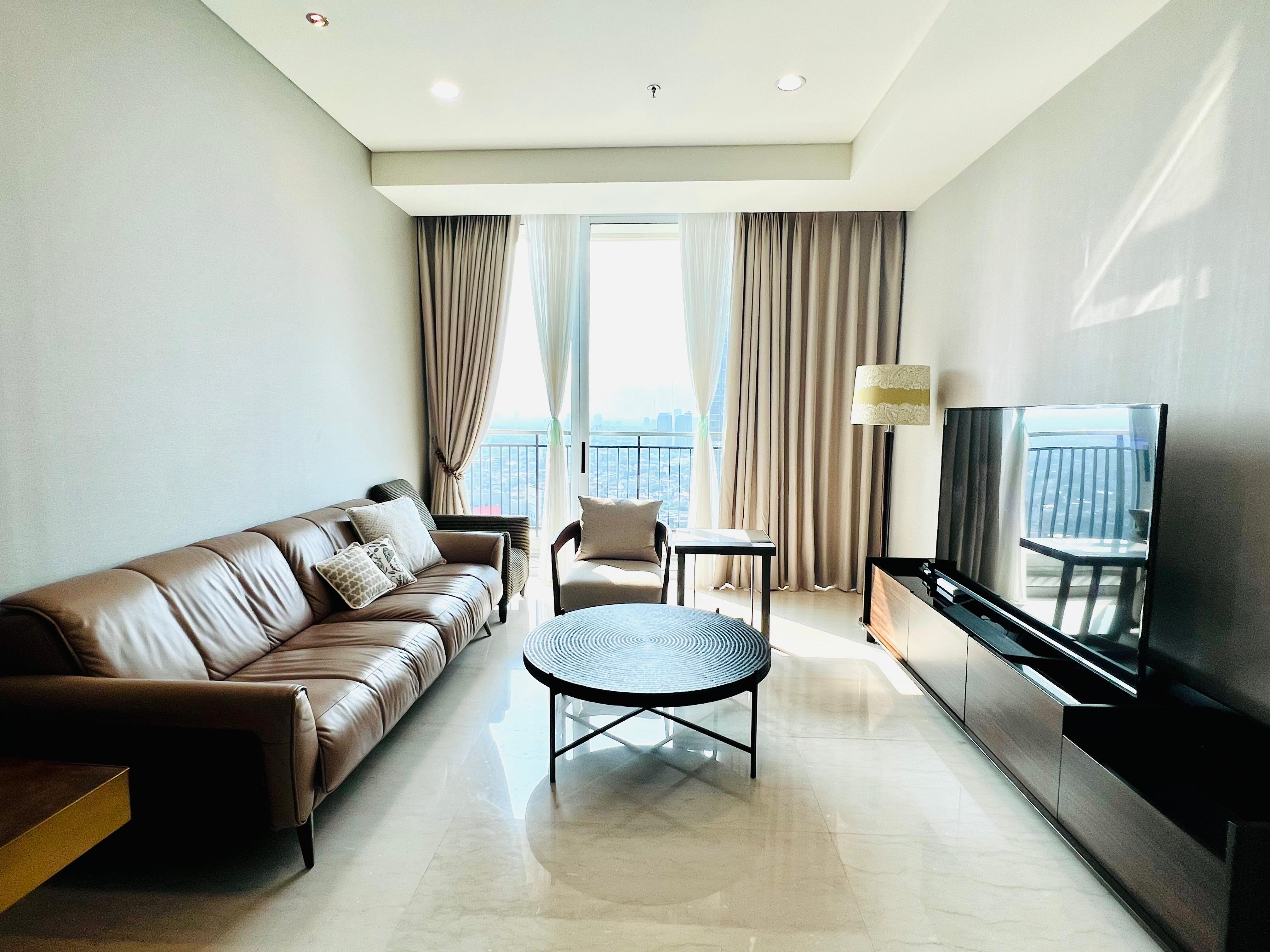 Dijual Apartemen 2 bedrooms Pakubuwono House, Jakarta Selatan