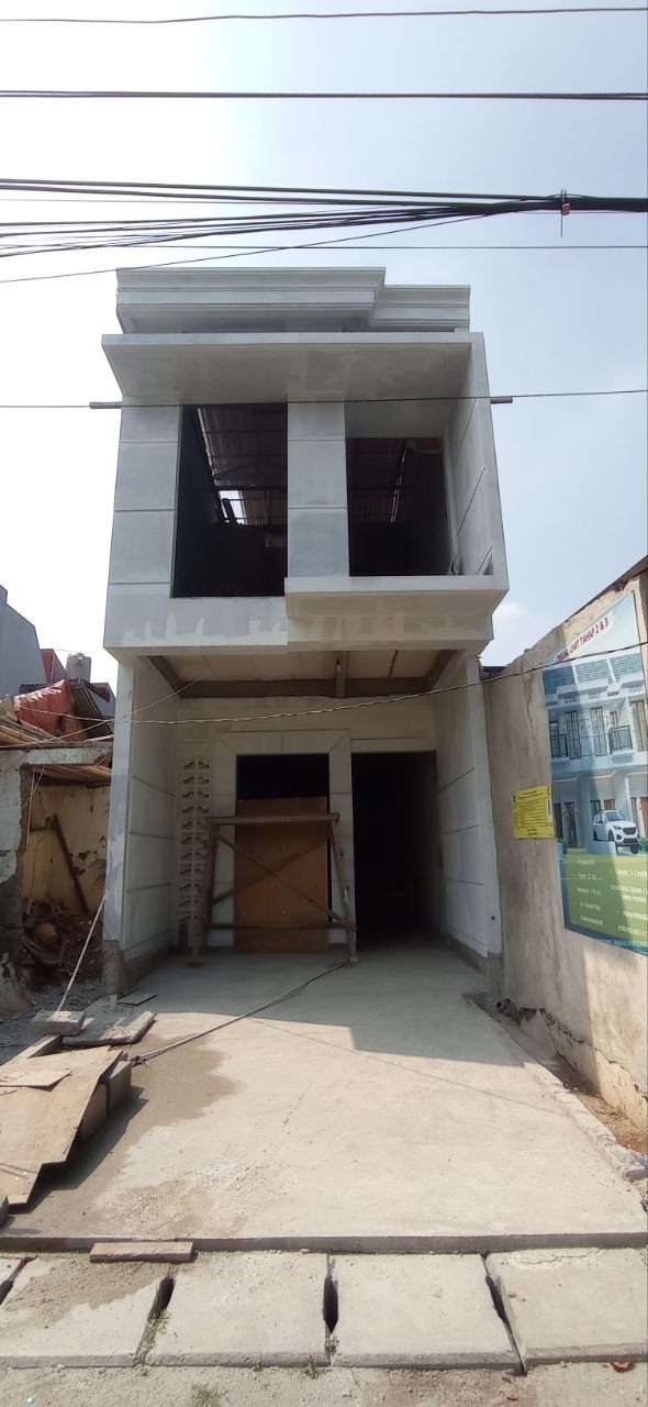 Rumah baru inden lokasi Buaran Klender Jakarta Timur