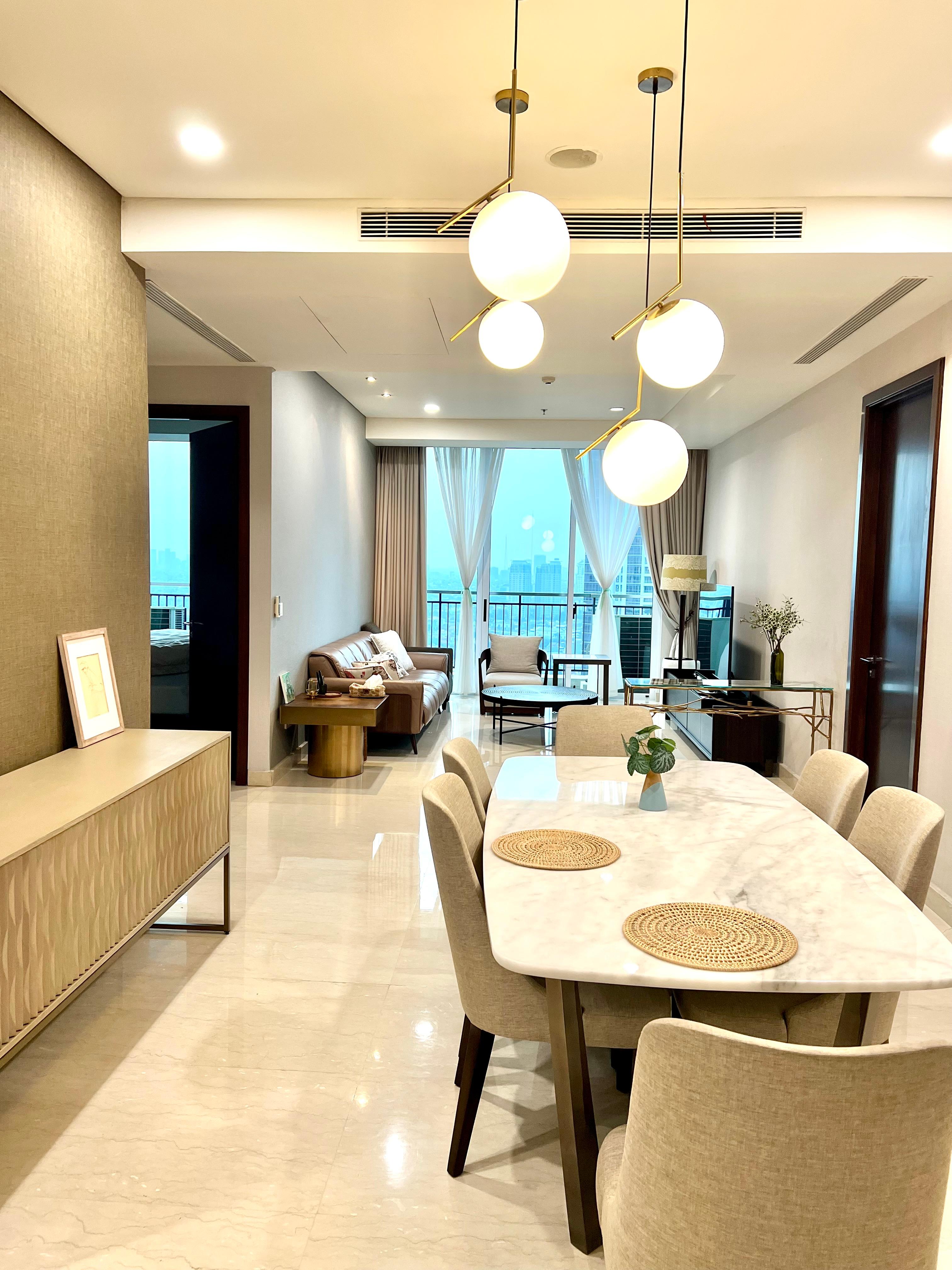 Dijual Apartemen 2 bedrooms Pakubuwono House, Jakarta Selatan