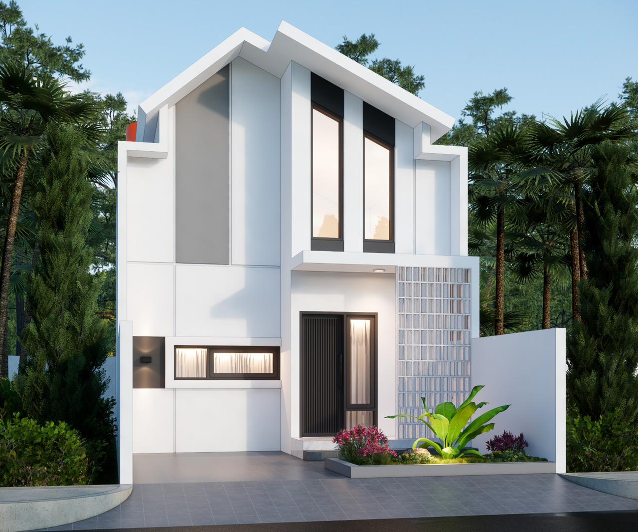 Hunian 2:lantai terbaik dan murah dikawasan asam kumbang