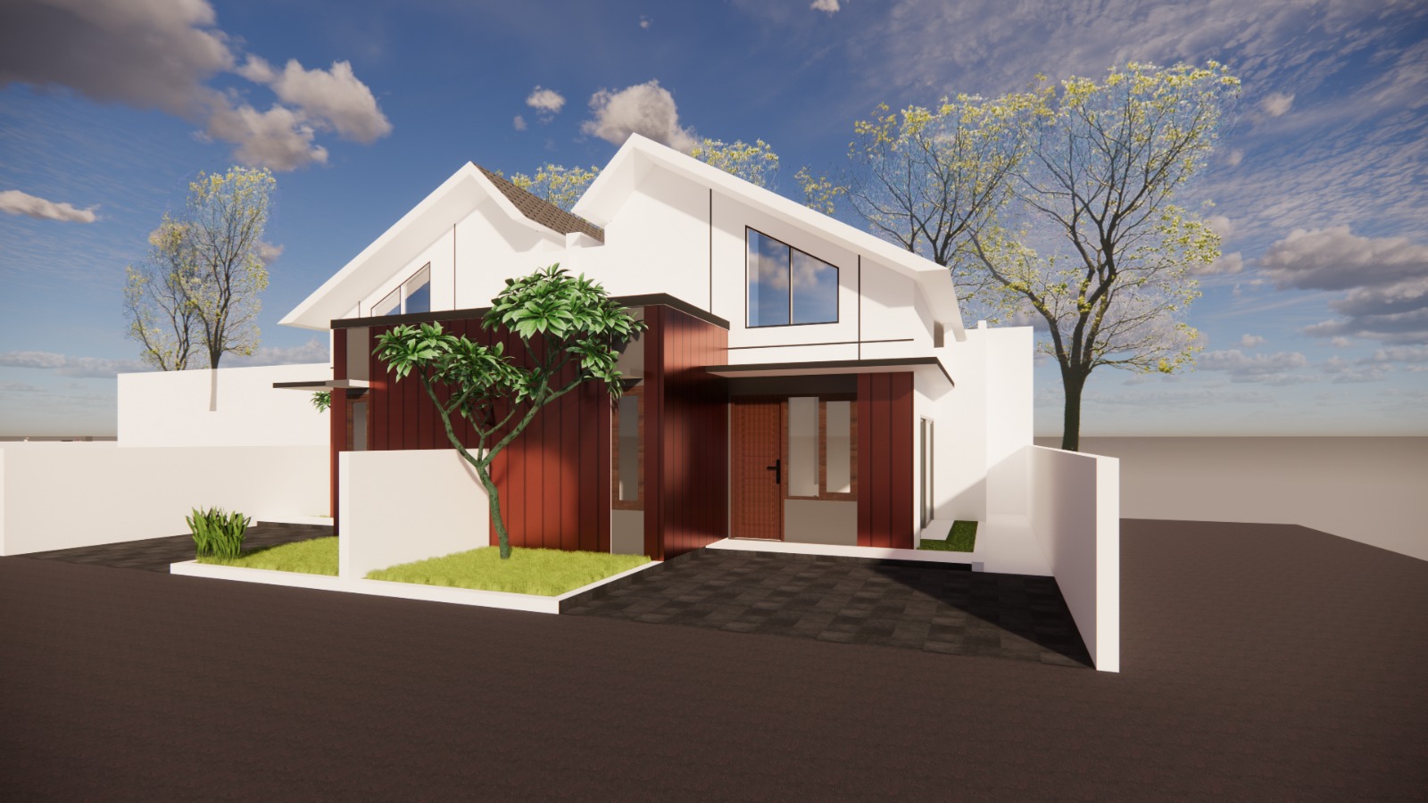 Hunian baru dijohor dijual dengan harga promo