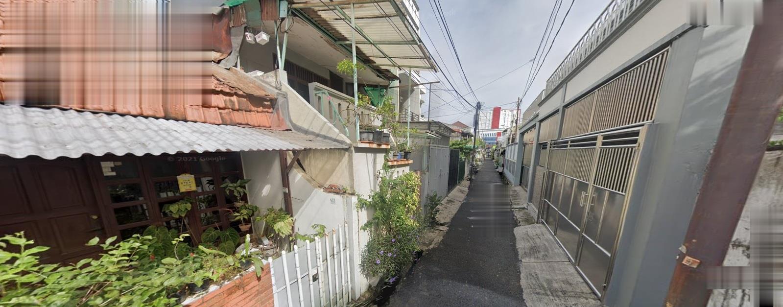 Dijual rumah dan kost dibawah Njop di Petojo Barat, Duri Pulo