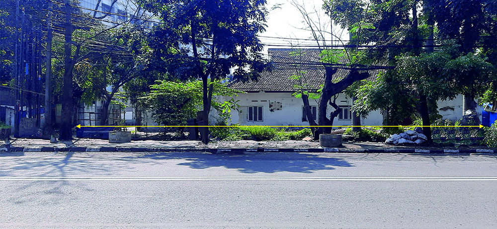 Tanah Matang 4240 m2 SHM Utk Komersial di Jl. Moh. Toha Bandung