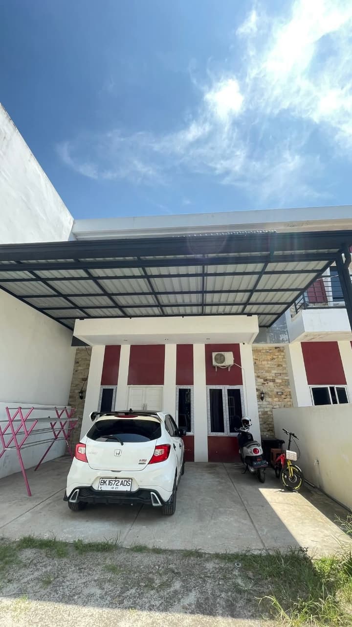 Perumahan dengan lokasi strategis dekat usu dikawasan setiabudi