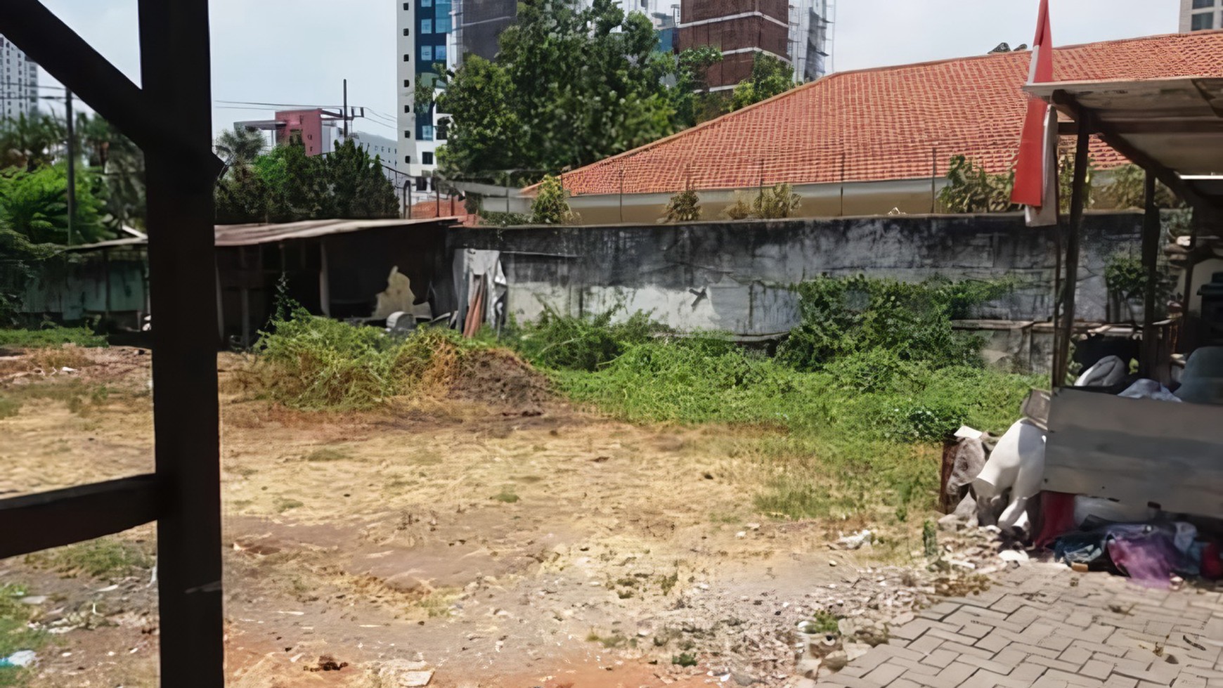 Tanah Strategis Jl Embong Gayam Dekat Basuki Rahmat Pusat Kota