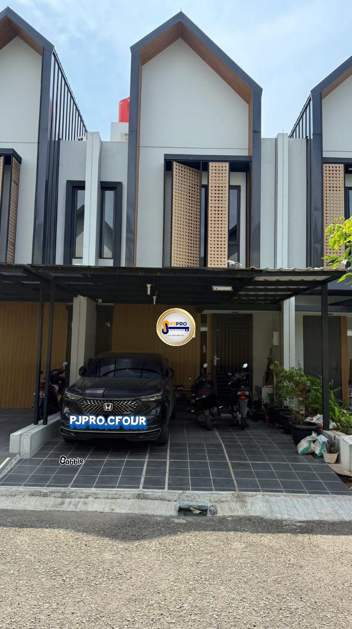 Dijual Rumah di JGC Cluster Mahakam The Signature