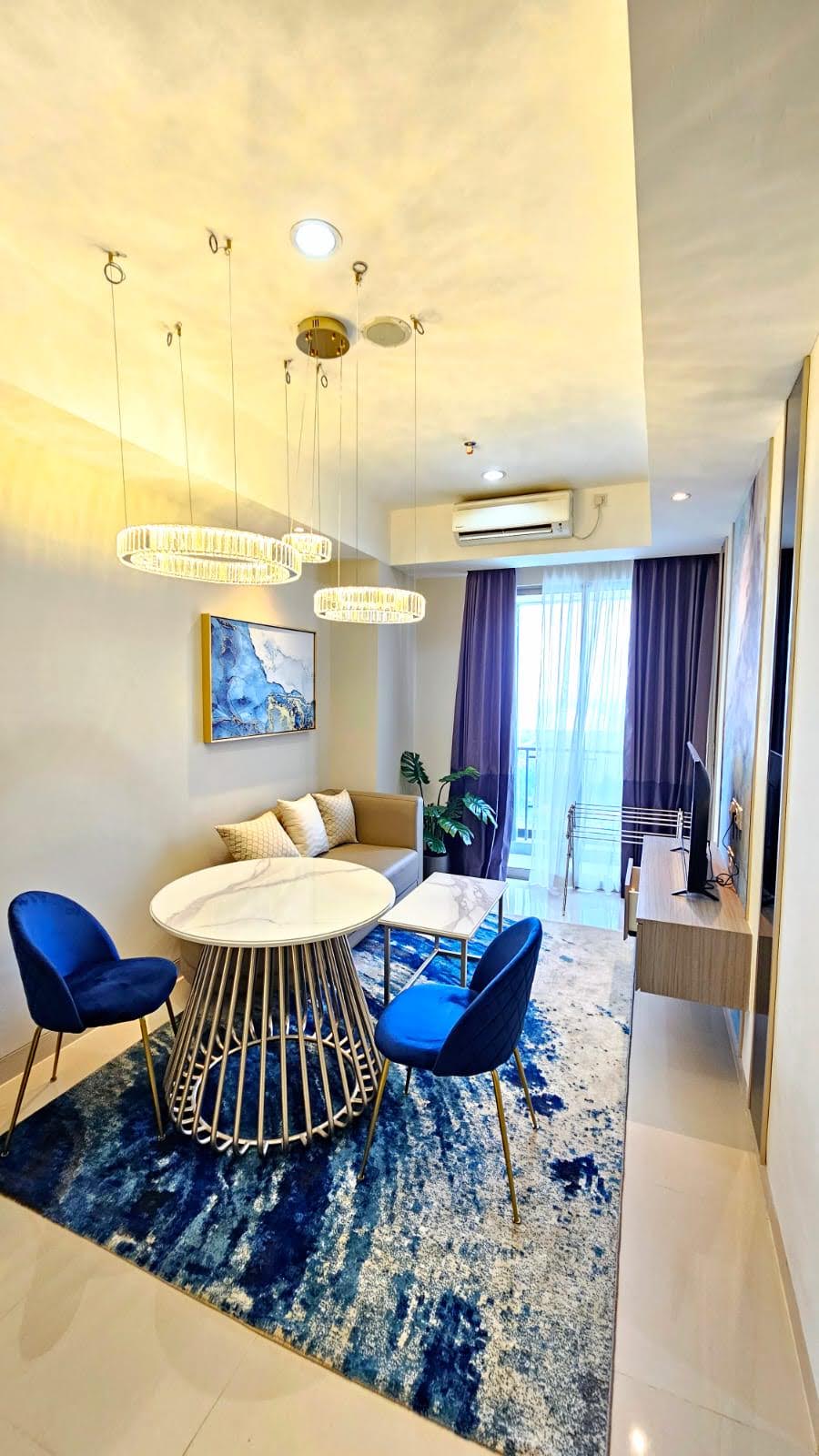 *Dijual Apartemen GRAND SUNGKONO LAGOON Tower Caspian Lantai 27