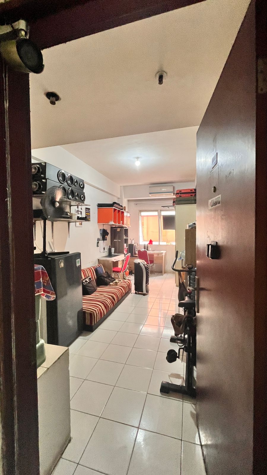 Dijual Apartemen city park semi Furnished Unit B
