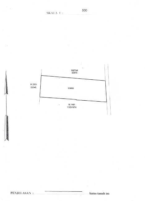Dijual tanah komersil di area Bangka, Mampang Prapatan, Jakarta