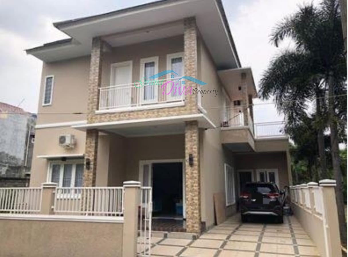 RUMAH DI CIMANGGIS DEPOK