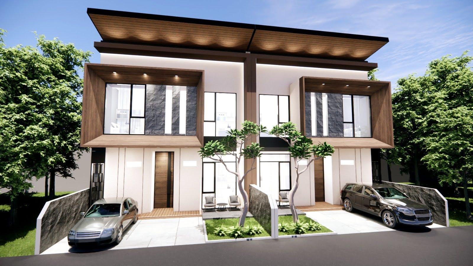 *Rumah New Gress WOODLAND Citraland, Surabaya Barat*